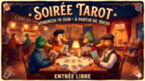 photo Soirée tarot & Jeux chez Cancan Café