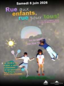 photo Rue aux enfants, rue pour tous