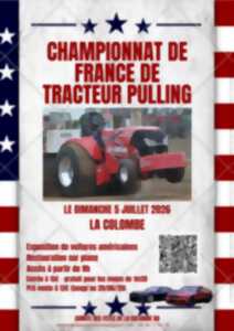 photo Championnat de France de tracteur pulling
