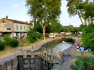 LES ESCALES DU CANAL À GARDOUCH