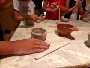 photo ATELIERS D'INITIATION À LA POTERIE
