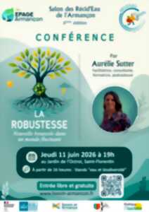 photo Conférence des Récid'Eau de l'Armançon