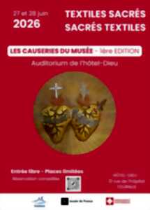 photo LES CAUSERIES DU MUSÉE - 1ère édition