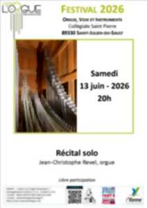 photo Concert Orgue - Jean-Christophe REVEL