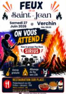 Feux de la Saint-Jean à Verchin