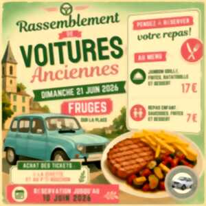 Rassemblement de voitures anciennes