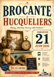 Brocante à Hucqueliers