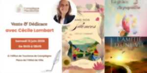 Vente / Dédicace avec Cécile Lombart