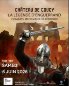 photo La Légende d'Enguerrand : combats médiévaux de Béhourd