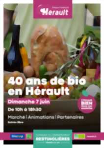photo 40 ANS DE BIO EN HÉRAULT