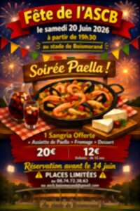 Fête de l'ASCB - Soirée Paella
