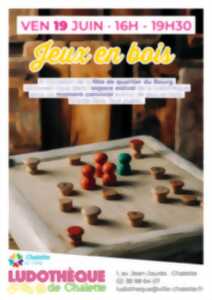 photo Jeux en bois