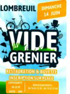 Vide grenier Lombreuil