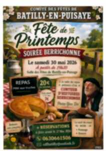 Fête de printemps - Soirée berrichonne
