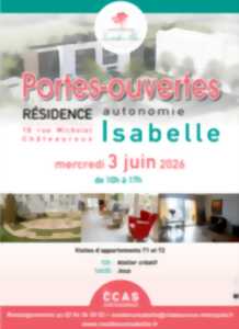 Portes ouvertes de la Résidence autonomie Isabelle
