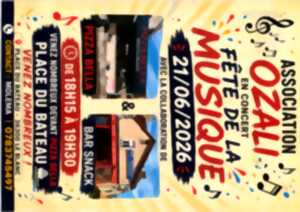 Fête de la musique avec Ozali