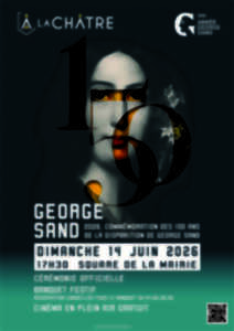 La Châtre célèbre George Sand