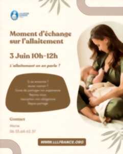 Moment d'échange sur l'allaitement