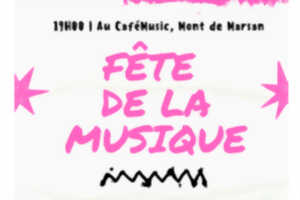 photo fête de la musique du Café Music