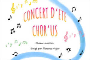 Concert d'été Chror'us