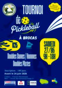 photo Tournoi de Pickleball
