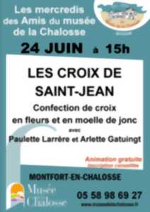 photo Atelier confection de croix de St-Jean
