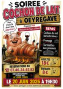 Soirée cochon de lait
