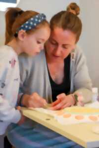 photo Atelier Fête des mères - Moment complice avec Maman