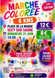 Marche colorée