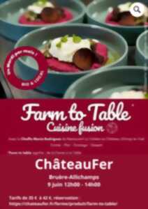 Farm to table