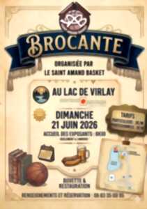 photo Brocante au lac de Virlay