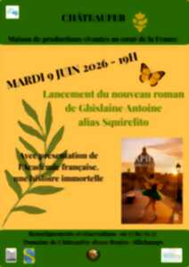 Lancement du roman 