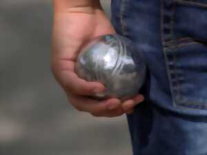photo Vide grenier et concours de pétanque