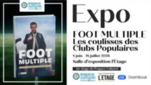 Exposition - Foot Multiple : Les coulisses des Clubs Populaires