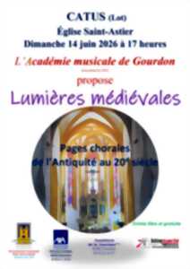 photo Concert Lumières médiévales