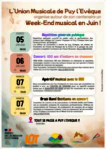 photo Week-end musical à Puy-L'évêque !