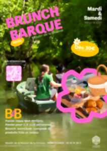photo Brunch Barque sur la Dronne