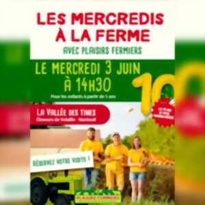 Les mercredis à la ferme