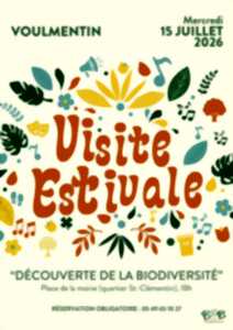 photo Visites Estivales 2026 - Découverte de la biodiversité - Voulmentin
