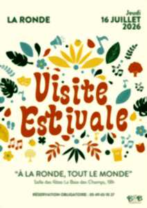Visites Estivales 2026 - À La Ronde, tout le monde - La Ronde