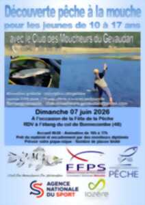 DECOUVERTE DE LA PÊCHE À LA MOUCHE
