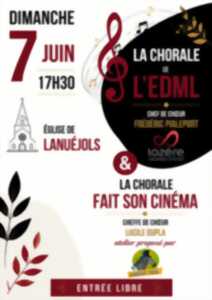 LA CHORALE DE L'EDML & LA CHORALE FAIT SON CINÉMA