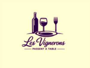 photo Les Vignerons passent à table aux Pêcheries Ligériennes avec le Domaine de la Rodaie
