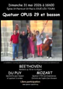Quatuor OPUS 29 et basson