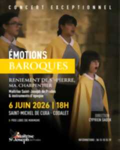 CONCERT : ÉMOTIONS BAROQUES