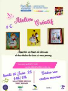 Atelier senior cadre en mousse