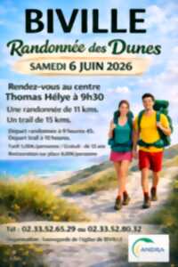 Randonnée et trail des dunes