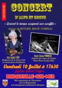 photo Concert d'alto et orgue 