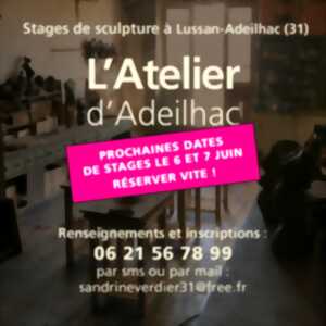 STAGE DE SCULPTURE
