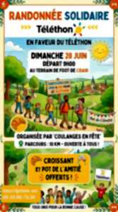 photo Randonnée solidaire en faveur du Téléthon